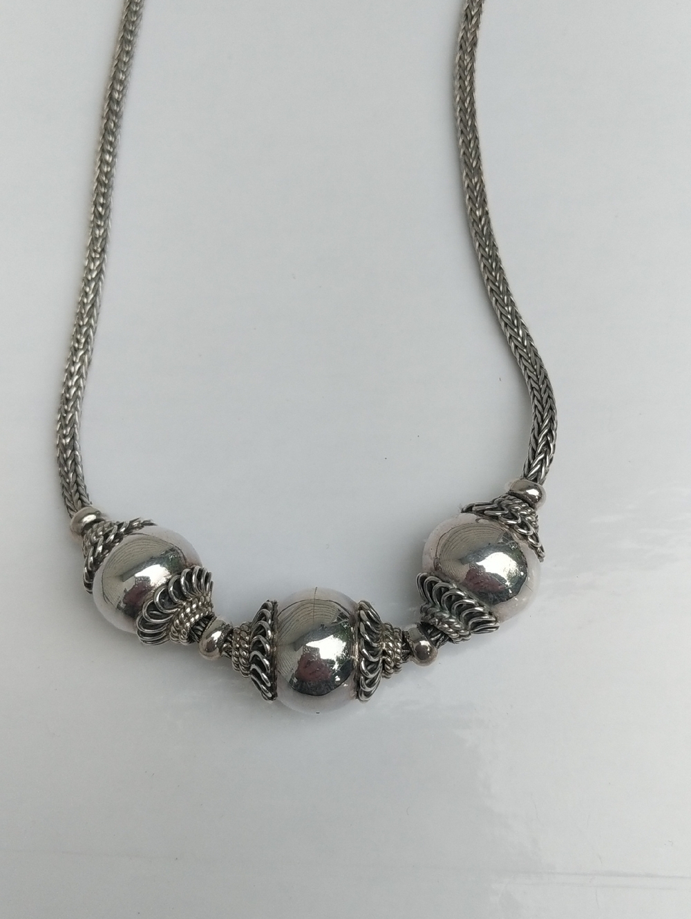 Balinesia Sterling Silver Necklace